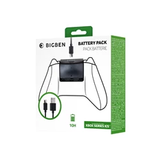 BigBen 2807371 Xbox Series X tölthető kontroller akkumulátor + 3m USB kábel BigBen 2807371 Xbox Series X tölthető kontroller akkumulátor + 3m USB kábel