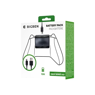 BigBen 2807371 Xbox Series X tölthető kontroller akkumulátor + 3m USB kábel BigBen 2807371 Xbox Series X tölthető kontroller akkumulátor + 3m USB kábel