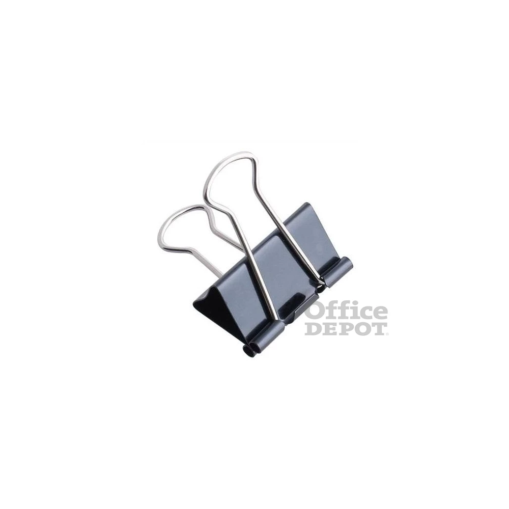 Binder 15mm 12db-os fekete iratcsipesz