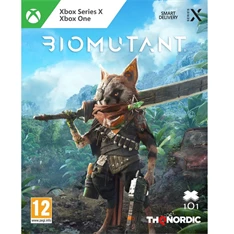 Biomutant Xbox Series X játékszoftver Biomutant Xbox Series X játékszoftver