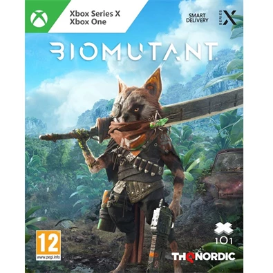 Biomutant Xbox Series X játékszoftver Biomutant Xbox Series X játékszoftver