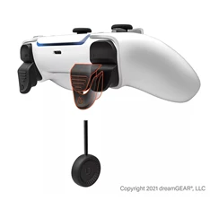 Bionik BNK-9059 Quickshot Pro Playstation 5 kontroller ravasz kiegészítőcsomag Bionik BNK-9059 Quickshot Pro Playstation 5 kontroller ravasz kiegészítőcsomag