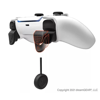 Bionik BNK-9059 Quickshot Pro Playstation 5 kontroller ravasz kiegészítőcsomag Bionik BNK-9059 Quickshot Pro Playstation 5 kontroller ravasz kiegészítőcsomag