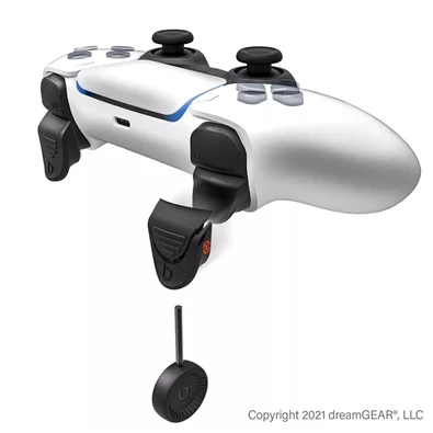 Bionik BNK-9059 Quickshot Pro Playstation 5 kontroller ravasz kiegészítőcsomag Bionik BNK-9059 Quickshot Pro Playstation 5 kontroller ravasz kiegészítőcsomag