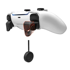 Bionik BNK-9059 Quickshot Pro Playstation 5 kontroller ravasz kiegészítőcsomag Bionik BNK-9059 Quickshot Pro Playstation 5 kontroller ravasz kiegészítőcsomag