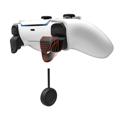 Bionik BNK-9059 Quickshot Pro Playstation 5 kontroller ravasz kiegészítőcsomag Bionik BNK-9059 Quickshot Pro Playstation 5 kontroller ravasz kiegészítőcsomag