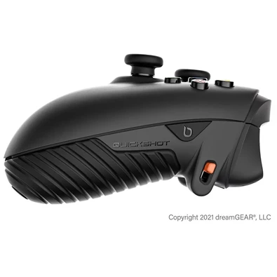 Bionik BNK-9073 Quickshot Pro Xbox Series fekete kontroller ravasz kiegészítőcsomag Bionik BNK-9073 Quickshot Pro Xbox Series fekete kontroller ravasz kiegészítőcsomag