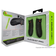 Bionik BNK-9073 Quickshot Pro Xbox Series fekete kontroller ravasz kiegészítőcsomag Bionik BNK-9073 Quickshot Pro Xbox Series fekete kontroller ravasz kiegészítőcsomag