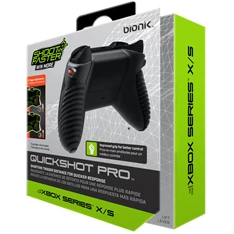 Bionik BNK-9073 Quickshot Pro Xbox Series fekete kontroller ravasz kiegészítőcsomag Bionik BNK-9073 Quickshot Pro Xbox Series fekete kontroller ravasz kiegészítőcsomag