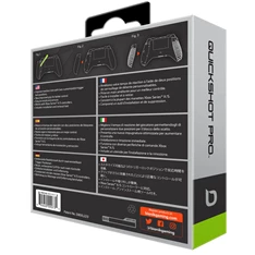 Bionik BNK-9073 Quickshot Pro Xbox Series fekete kontroller ravasz kiegészítőcsomag Bionik BNK-9073 Quickshot Pro Xbox Series fekete kontroller ravasz kiegészítőcsomag