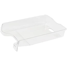 Bl 35,5x25,5x6cm víztiszta műanyag irattálca Bl 35,5x25,5x6cm víztiszta műanyag irattálca