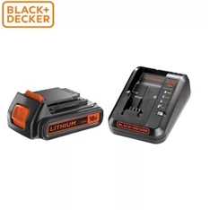 Black&Decker BDC1A15-QW 14,4-18V 1,5 Ah akkumulátor töltő