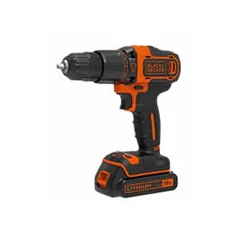 Black&Decker BDCDC18K-QW kofferban 18V 1.5Ah Li-Ion akkus fúrócsavarozó Black&Decker BDCDC18K-QW kofferban 18V 1.5Ah Li-Ion akkus fúrócsavarozó