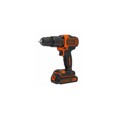 Black&Decker BDCDC18K-QW kofferban 18V 1.5Ah Li-Ion akkus fúrócsavarozó Black&Decker BDCDC18K-QW kofferban 18V 1.5Ah Li-Ion akkus fúrócsavarozó