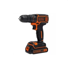 Black&Decker BDCDC18-QW 18V 1.5Ah Li-Ion akkus fúrócsavarozó Black&Decker BDCDC18-QW 18V 1.5Ah Li-Ion akkus fúrócsavarozó