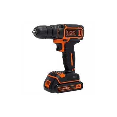 Black&Decker BDCDC18-QW 18V 1.5Ah Li-Ion akkus fúrócsavarozó Black&Decker BDCDC18-QW 18V 1.5Ah Li-Ion akkus fúrócsavarozó
