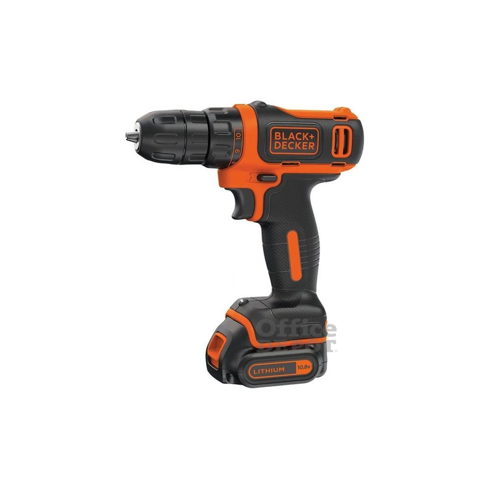 Black&Decker BDCDD12-QW 10,8V 1.5Ah Li-Ion akkus fúrócsavarozó