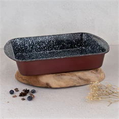 Blaumann BL-3889 Cera Stone Collection 40x28,5 cm tepsi Blaumann BL-3889 Cera Stone Collection 40x28,5 cm tepsi