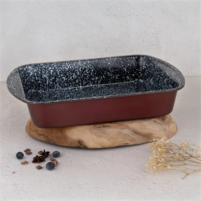 Blaumann BL-3889 Cera Stone Collection 40x28,5 cm tepsi Blaumann BL-3889 Cera Stone Collection 40x28,5 cm tepsi