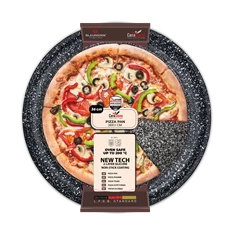 Blaumann BL-3894 Cera Stone Collection 36 cm pizzasütő forma Blaumann BL-3894 Cera Stone Collection 36 cm pizzasütő forma