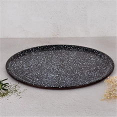 Blaumann BL-3894 Cera Stone Collection 36 cm pizzasütő forma Blaumann BL-3894 Cera Stone Collection 36 cm pizzasütő forma