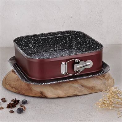 Blaumann BL-4099 Cera Stone Collection 28x28 cm szögletes tortaforma