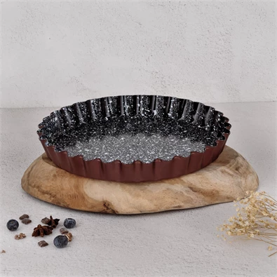 Blaumann BL-4102 Cera Stone Collection 28x3,5 cm torta/sütemény forma Blaumann BL-4102 Cera Stone Collection 28x3,5 cm torta/sütemény forma