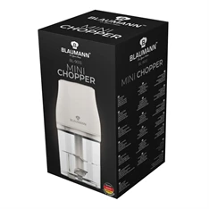 Blaumann BL-9013 2in1 0,5L krém mini chopper aprító