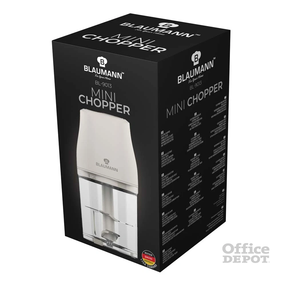 Blaumann BL-9013 2in1 0,5L krém mini chopper aprító