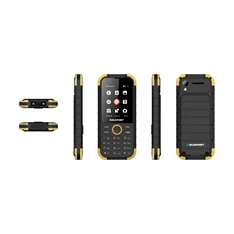 Blaupunkt SAND 2,8" sárga csepp- és porálló mobiltelefon Blaupunkt SAND 2,8" sárga csepp- és porálló mobiltelefon