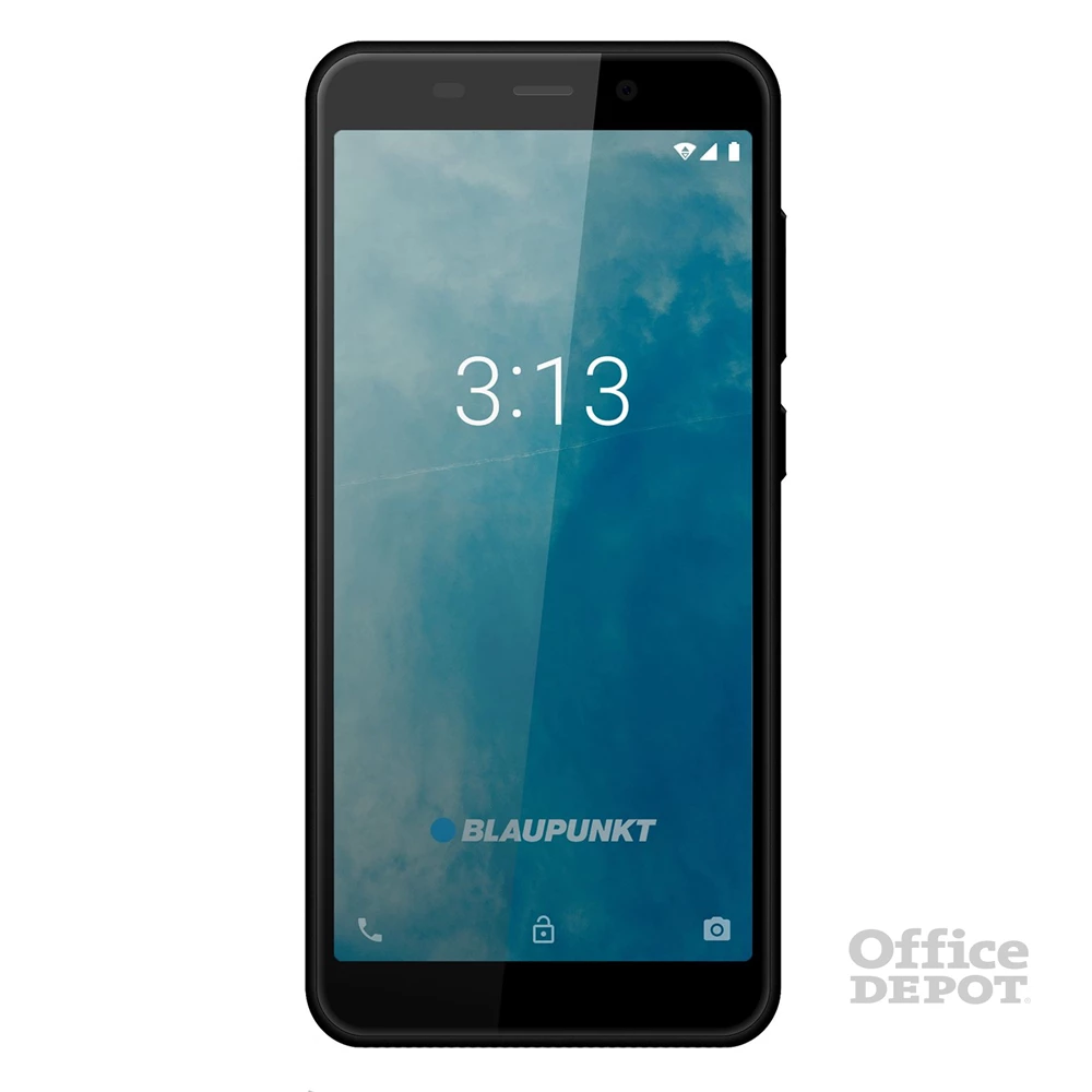 Blaupunkt SM 02 2019 4,95" 3G 1/8GB Dual SIM fekete okostelefon