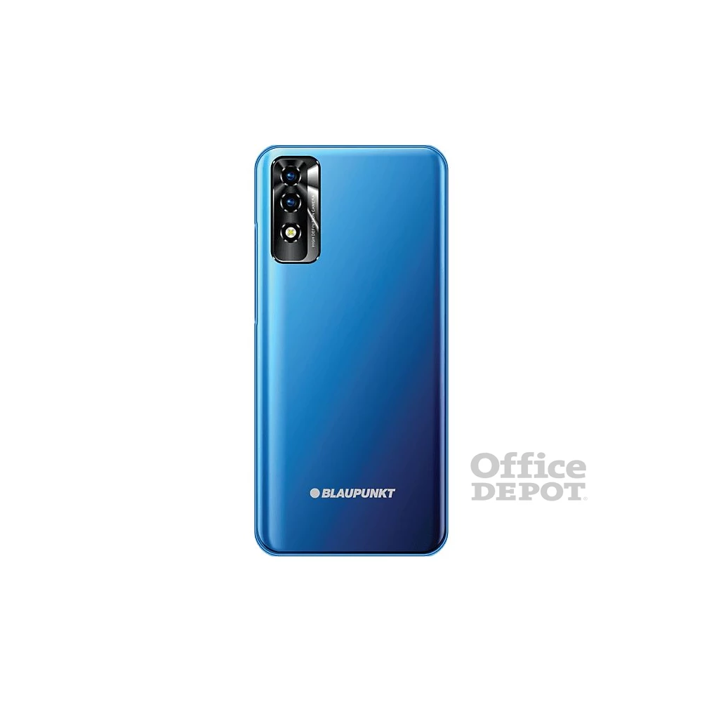 Blaupunkt TX60 2/16GB okostelefon - kék (Android) + Yettel Express 3 GB mobilnet extra feltöltőkártya