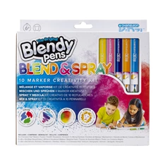 Blendy Pens Blend & Spray szett 10db filctoll Blendy Pens Blend & Spray szett 10db filctoll