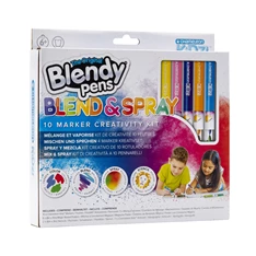 Blendy Pens Blend & Spray szett 10db filctoll Blendy Pens Blend & Spray szett 10db filctoll
