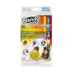Blendy Pens Blend & Spray szett 12db filctoll Blendy Pens Blend & Spray szett 12db filctoll