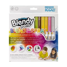 Blendy Pens Blend & Spray szett 24db filctoll Blendy Pens Blend & Spray szett 24db filctoll