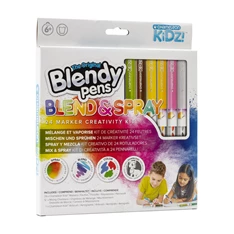 Blendy Pens Blend & Spray szett 24db filctoll Blendy Pens Blend & Spray szett 24db filctoll