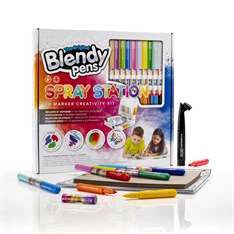 Blendy Pens & Spray nagy szett 20db filctoll Blendy Pens & Spray nagy szett 20db filctoll