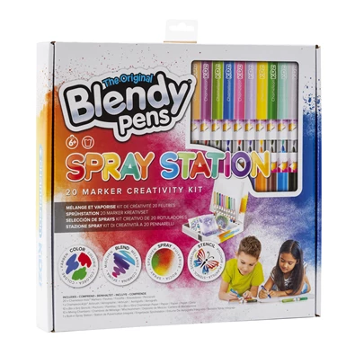 Blendy Pens & Spray nagy szett 20db filctoll Blendy Pens & Spray nagy szett 20db filctoll