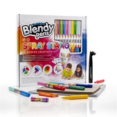 Blendy Pens & Spray nagy szett 20db filctoll Blendy Pens & Spray nagy szett 20db filctoll