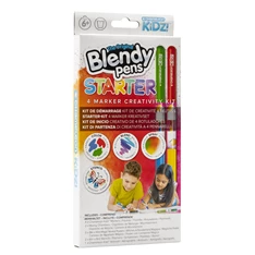 Blendy Pens kezdő szett 4db filctoll Blendy Pens kezdő szett 4db filctoll