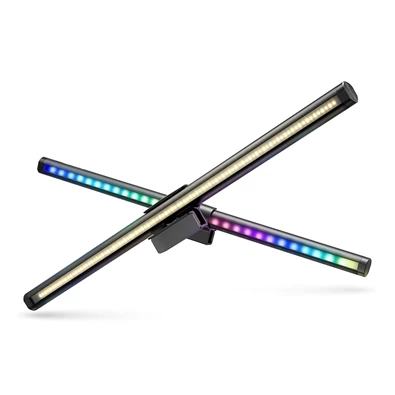 BlitzWolf BW-CML2 RGB fekete monitorlámpa BlitzWolf BW-CML2 RGB fekete monitorlámpa