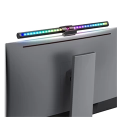 BlitzWolf BW-CML2 RGB fekete monitorlámpa BlitzWolf BW-CML2 RGB fekete monitorlámpa