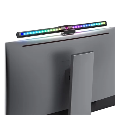 BlitzWolf BW-CML2 RGB fekete monitorlámpa BlitzWolf BW-CML2 RGB fekete monitorlámpa