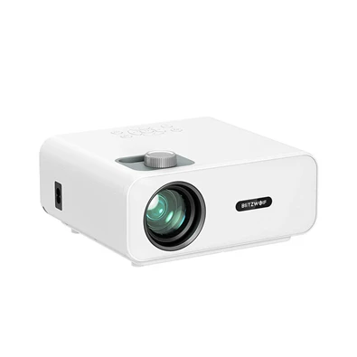 BlitzWolf BW-V5 FHD fehér LED projektor BlitzWolf BW-V5 FHD fehér LED projektor