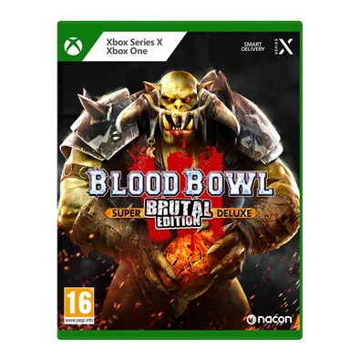 Blood Bowl 3 Xbox One/Series X játékszoftver Blood Bowl 3 Xbox One/Series X játékszoftver