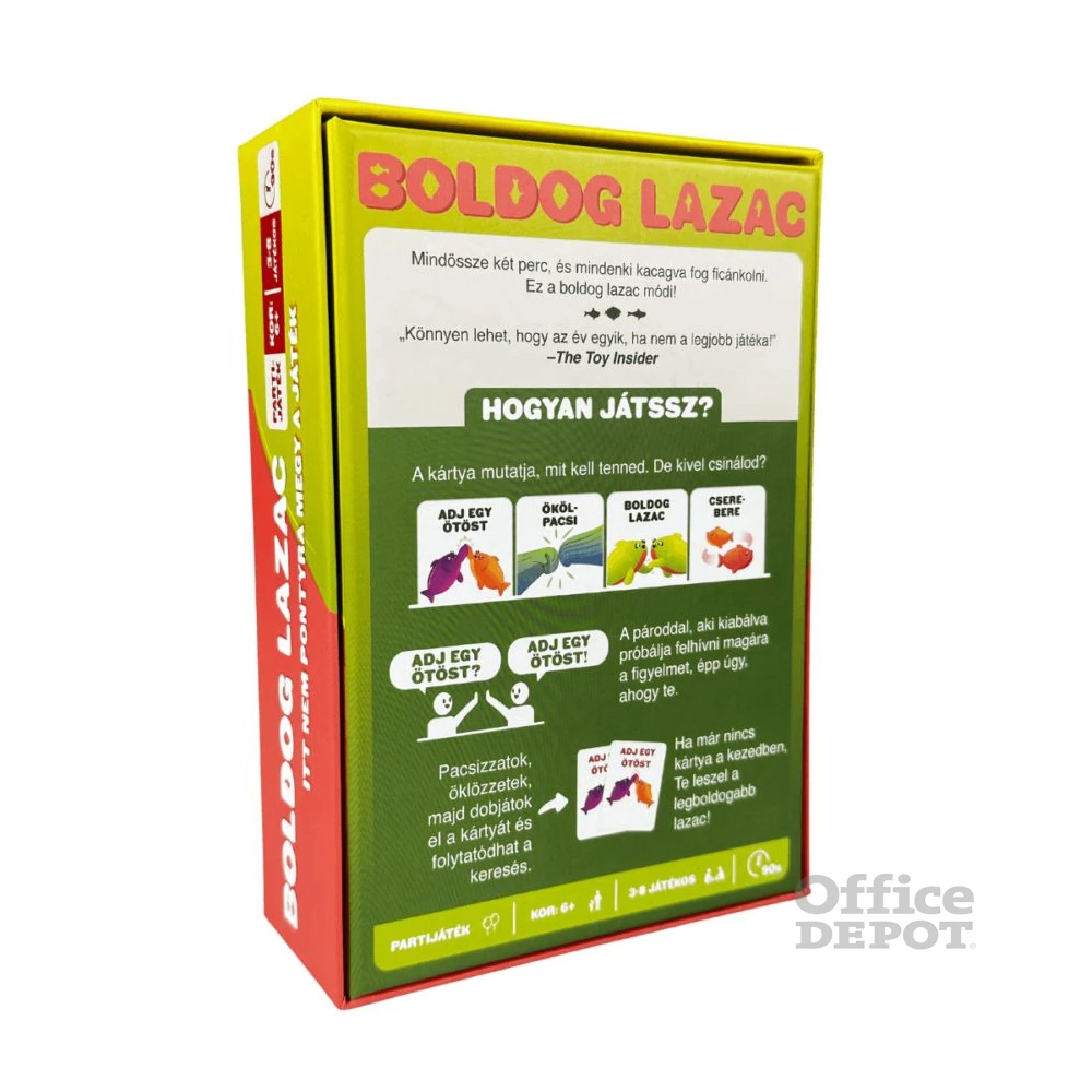 Boldog Lazac társasjáték