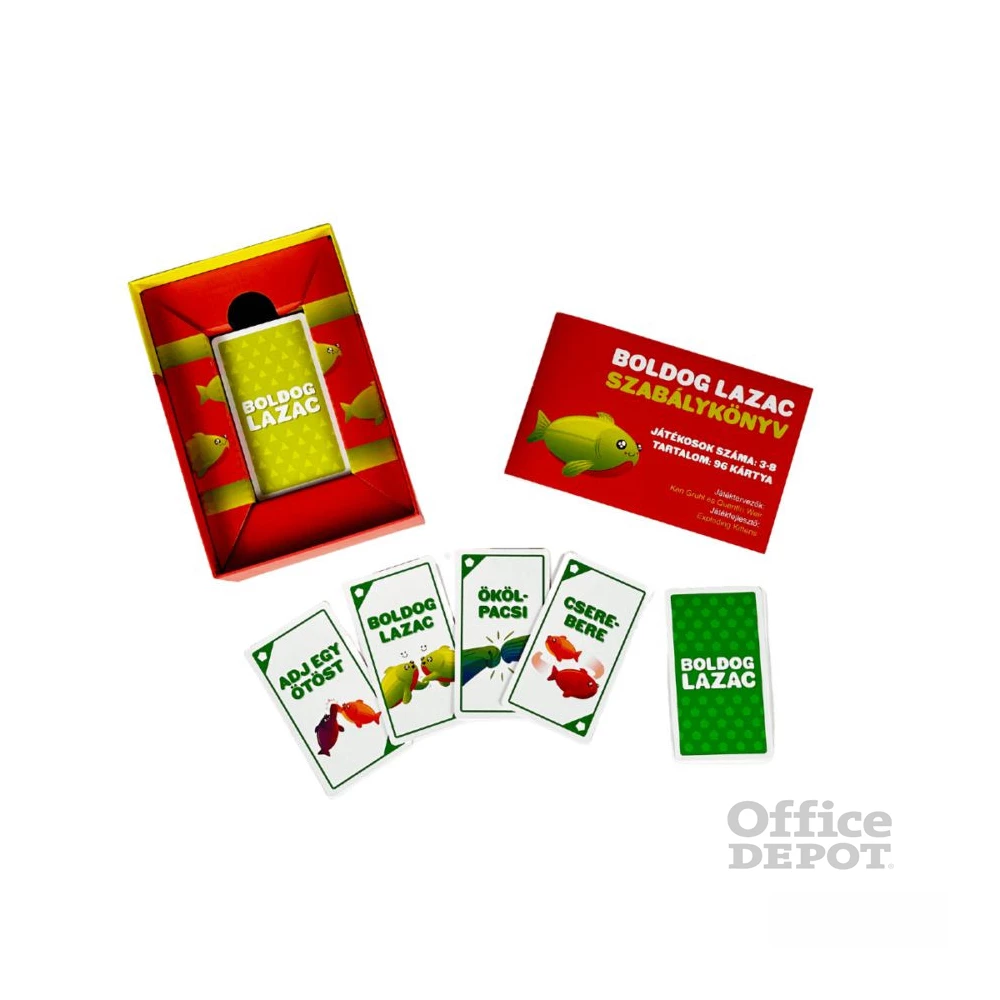 Boldog Lazac társasjáték