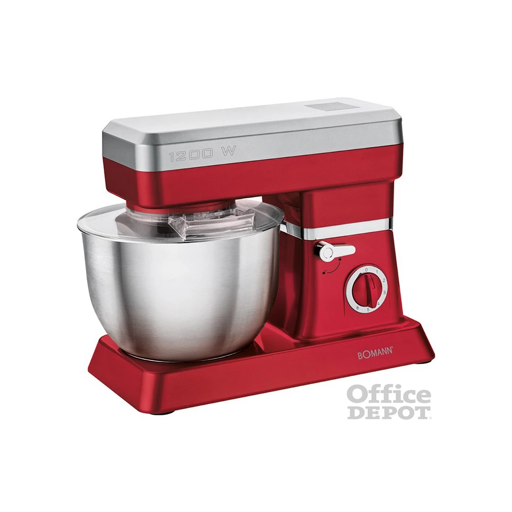 Bomann KM 398 CB 1200W, 6,3L, kék konyhai robotgép