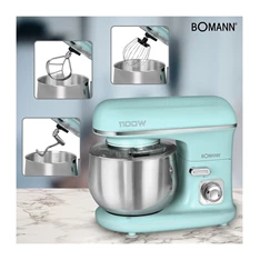 Bomann KM 6030 CB mentazöld robotgép Bomann KM 6030 CB mentazöld robotgép